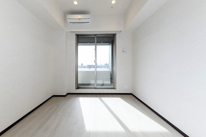 レジディア西麻布14階 寝室