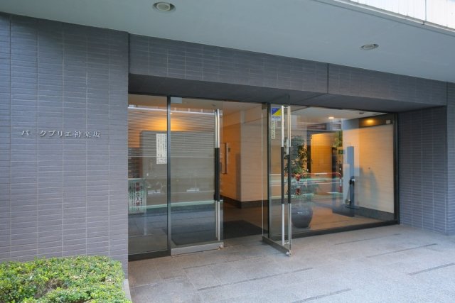 パークプリエ神楽坂5階 エントランス