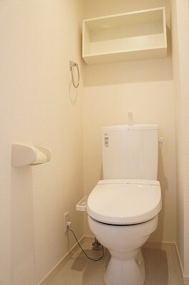 リブリ・Okubo4階 トイレ