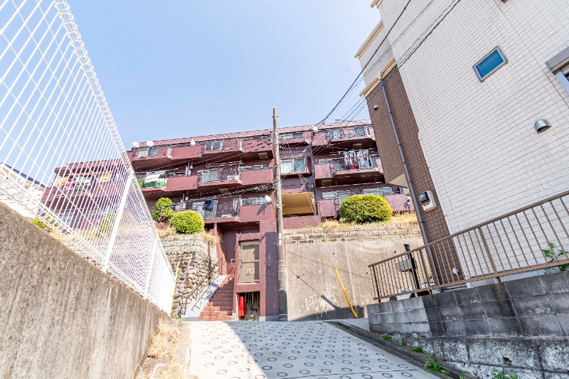 ライオンズマンション井土ケ谷 外観