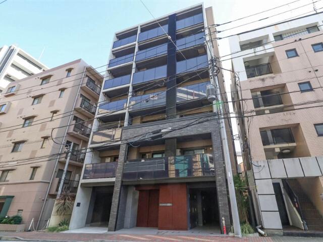 グラサージュ横濱桜木町フィオーレシエル 外観