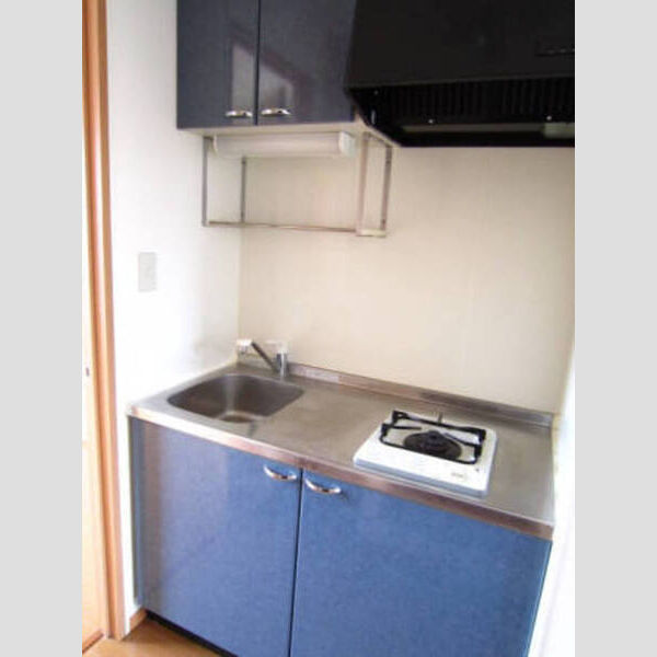 モナリエ大野台 1口ガスコンロ付のキッチン♪