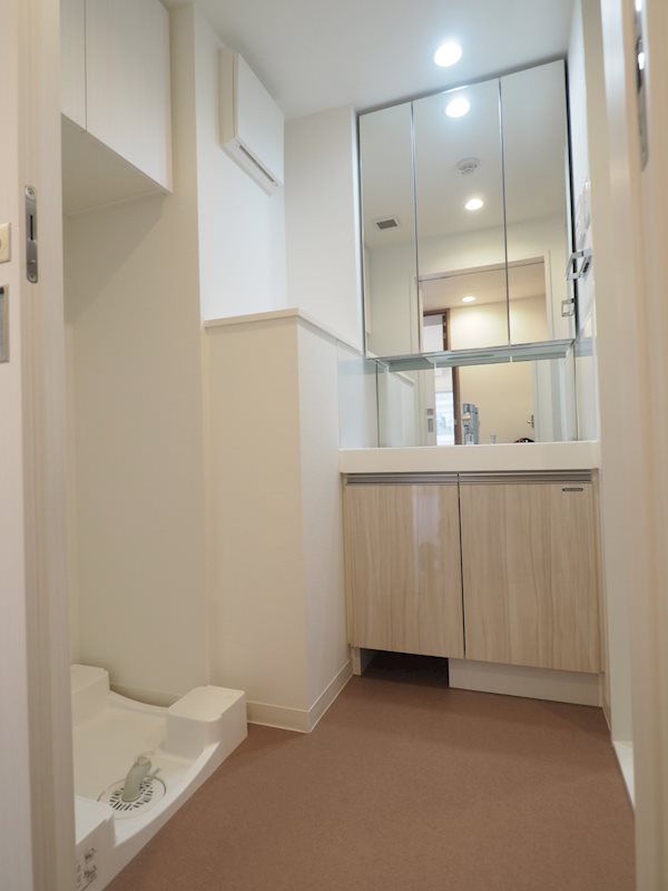 アジールコート新高円寺2階 洗面