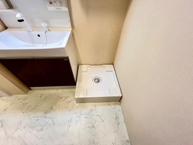 カーロ　オルテンシア　caroortensia201号室 洗濯機置場（イメージ）