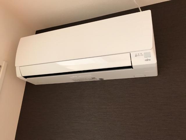 宗吾3丁目　アパートⅢ期新築工事202号室 エアコン（イメージ）