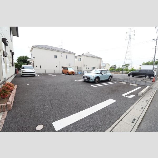アーバンライフⅢ 駐車場