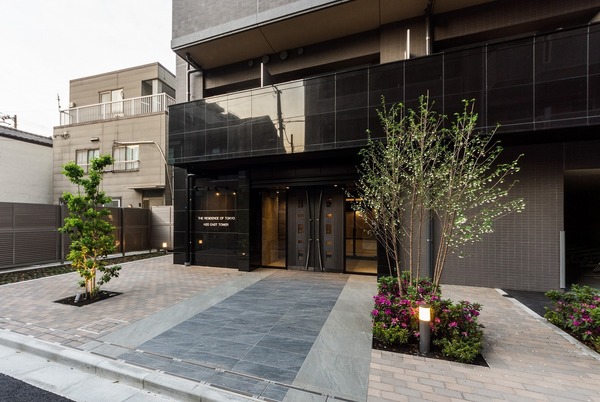 ザ・レジデンス・オブ・トーキョーＨ２０イーストタワー501号室 エントランス