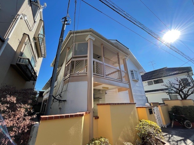メルハイム三鷹台 外観