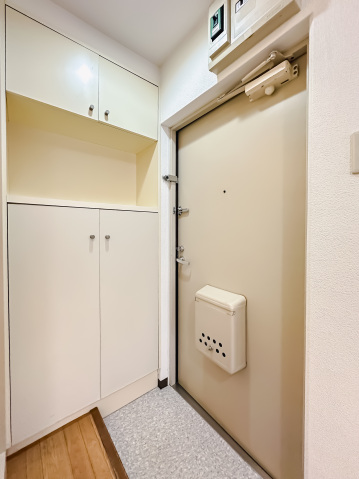 スカイコート後楽園201号室 玄関