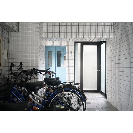 アセンズシティ３1001号室 駐輪スペース