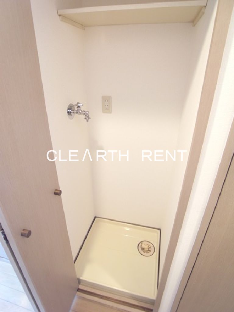 菱和パレス早稲田参番館 室内洗濯機置場