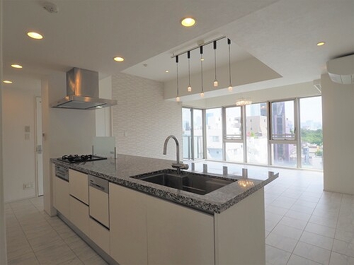 オープンレジデンシア南青山ウエストテラス キッチン