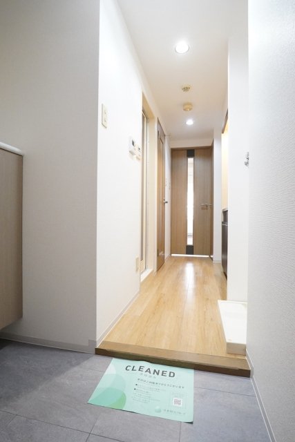 フォレストヒルズ小日向3階 玄関