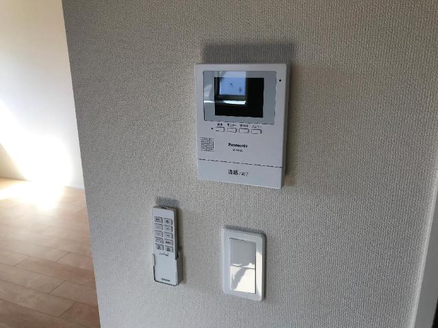 Ｐｌｕｍｅｒｉａ（プルメリア）202号室 セキュリティ