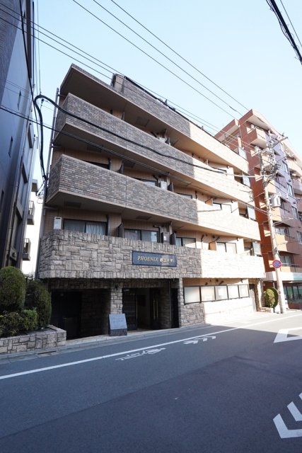 トーシンフェニックス都立大学の外観画像