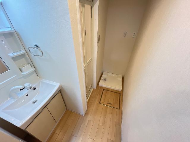 アコード・Ｋ101号室 脱衣所