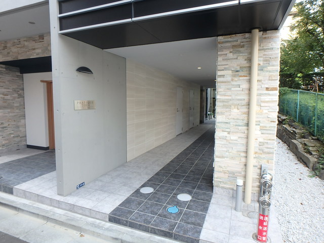 トレコートプレミアム東陽 エントランス