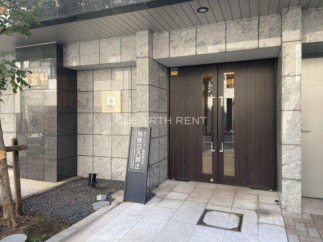 コンシェリア蒲田 上質な雰囲気のエントランス