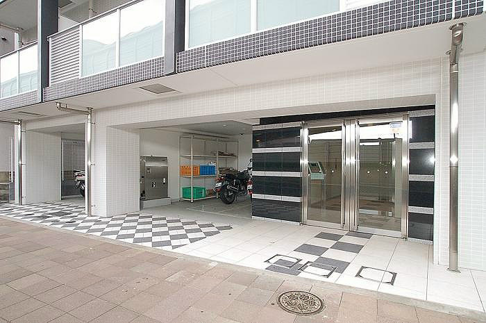 ステージファースト西巣鴨二番館 エントランス