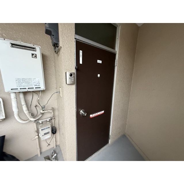 第一ローズハイツ 玄関