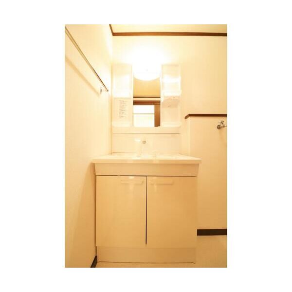 藤が岡テラスハウス 洗面