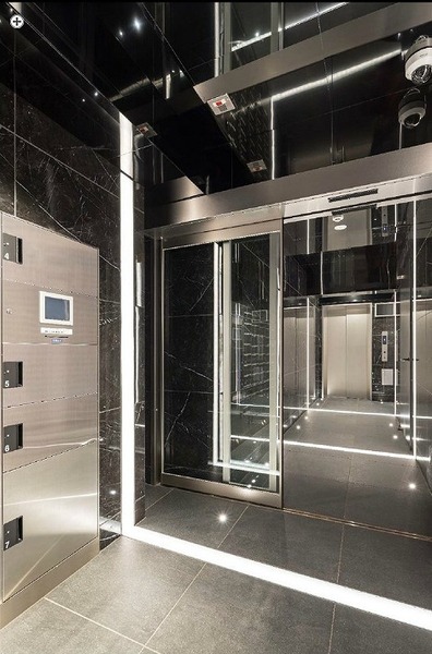 ハーモニーレジデンス池袋メトロゲート504号室 エントランス