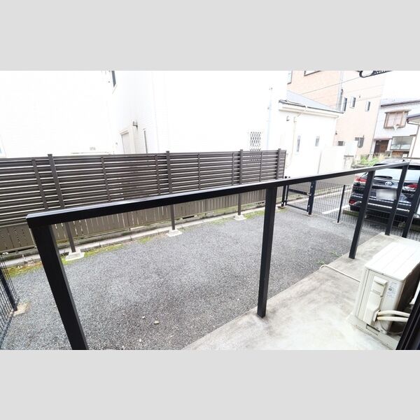 Dear Court　Ⅰ102号室 専用庭