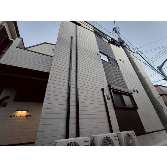 エクセラン旭町106号室 外観