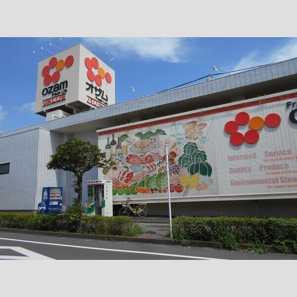 セジュール河辺 オザムバリュー野上店まで516m