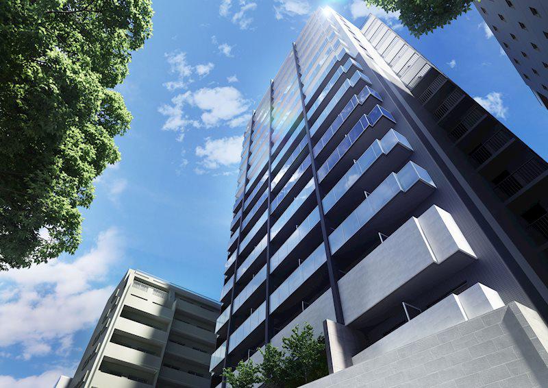 ＡＸＡＳ　ＲＥＳＩＤＥＮＣＥ目黒東の外観画像