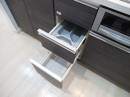 グローベル　ザ・スイート横浜プレミア キッチン収納