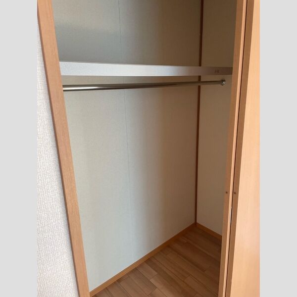 シルフハイム208号室 クローゼット