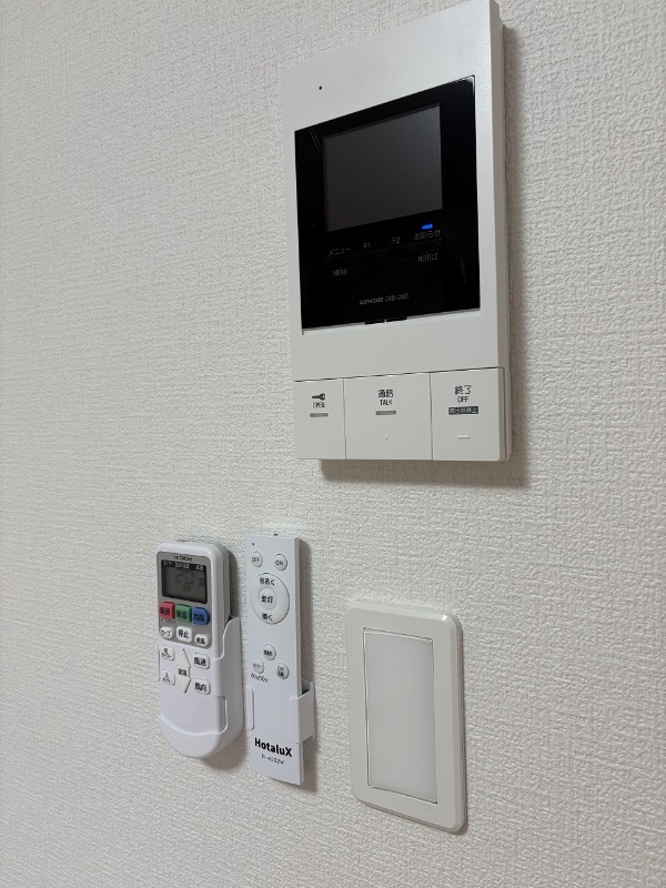 ソル・フルール1階 部屋設備