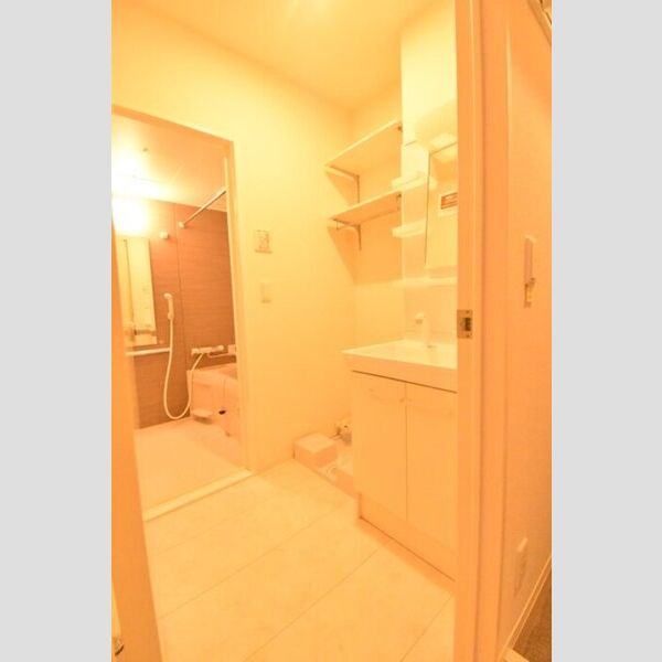 Soleil103号室 洗面