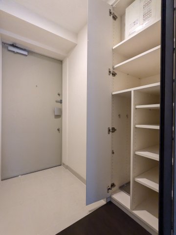ケーディーエックスレジデンス豊洲612号室 収納