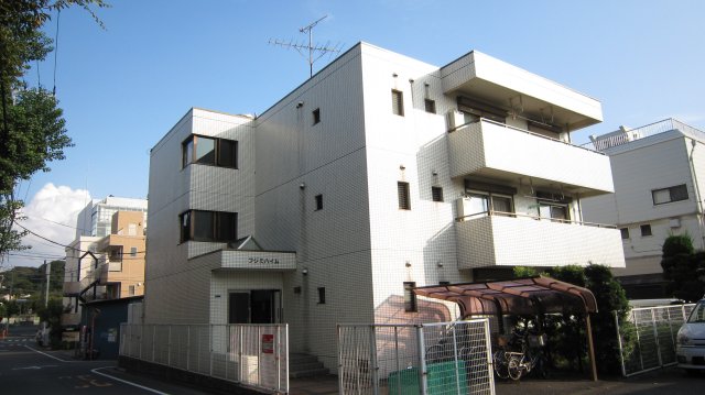 フジミハイム エントランス