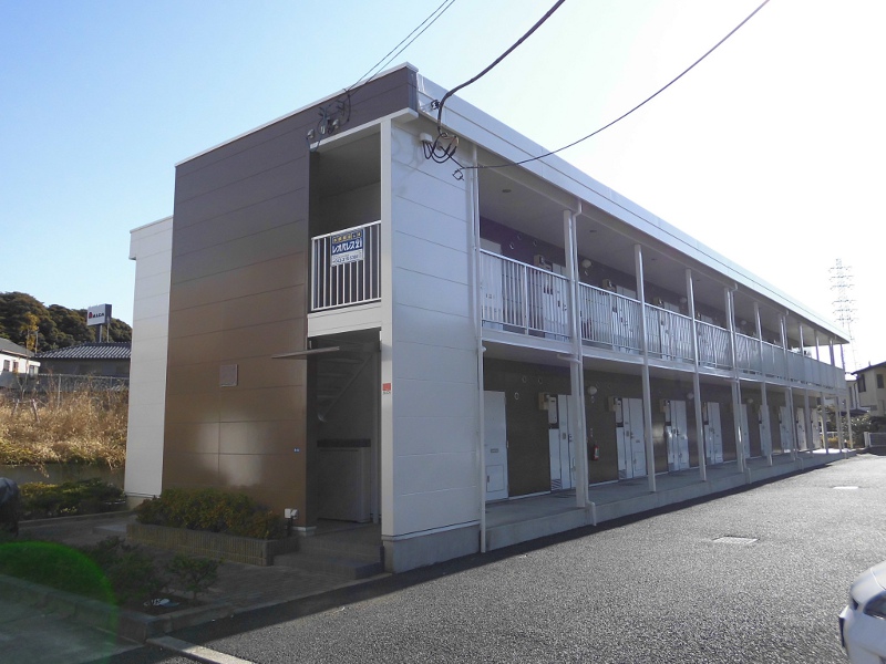 レオパレスイースタンＢ210号室 外観