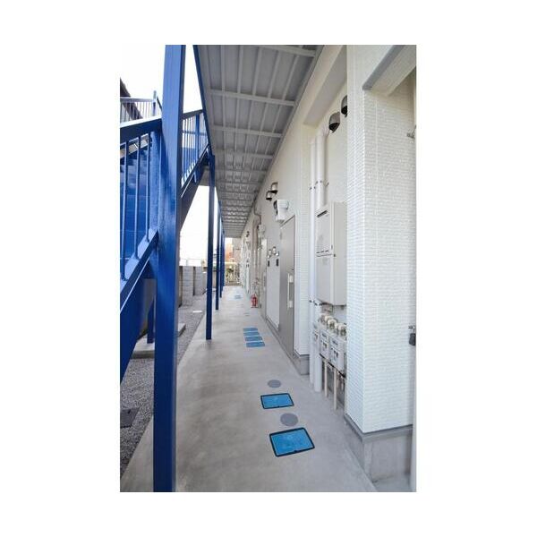 イーストフォレスト204号室 外観