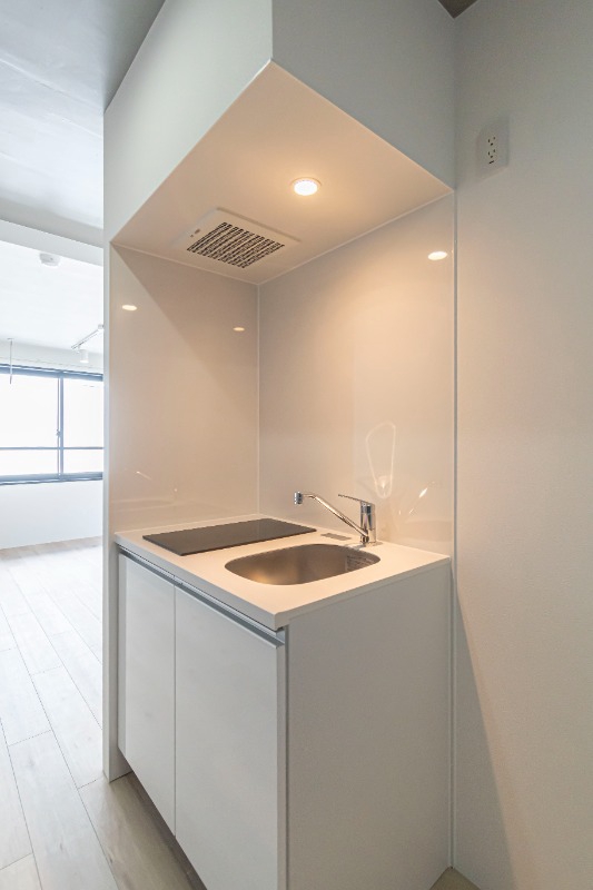 K-suite都立大学1階 キッチン