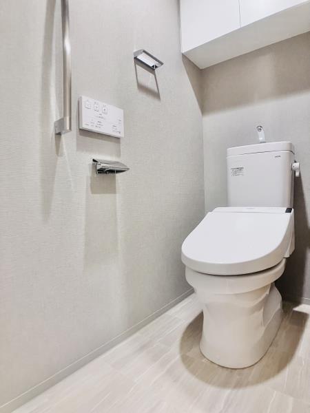 Ｂｒｉｌｌｉａ　Ｔｏｗｅｒ　浜離宮6階 トイレ