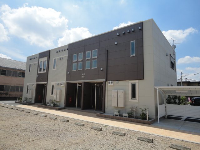 ピアリーハイムⅡ 外観写真（昼）