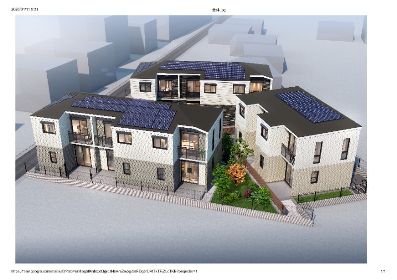 （仮称）イルヴィアーレ成増ヒルズＢ棟2階 外観