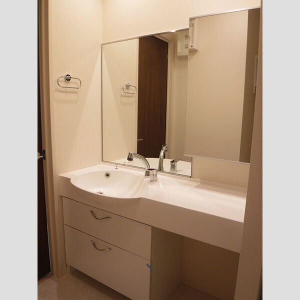 ラテル 洗髪洗面化粧台