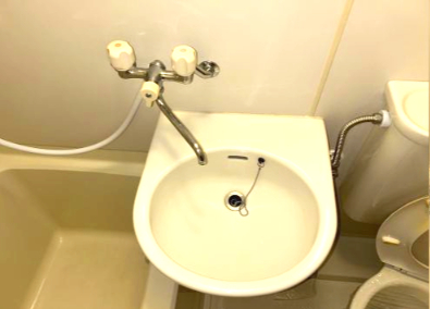 コーポアメニティⅡ201号室 洗面