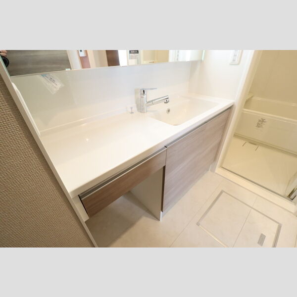 フォレストヴィラ202号室 洗髪洗面化粧台