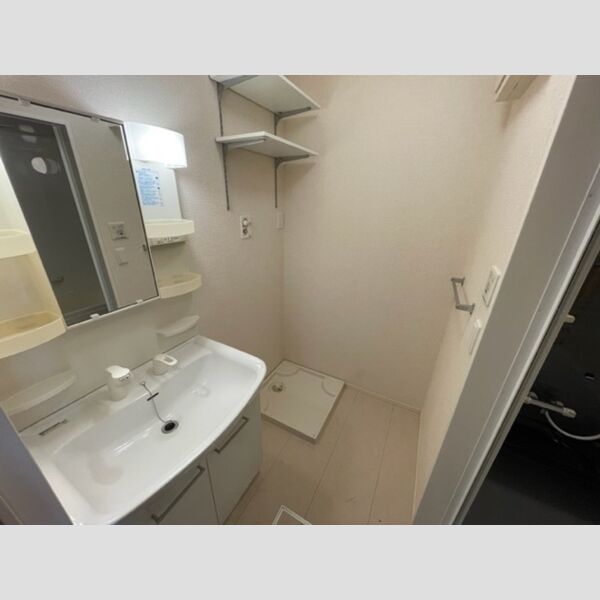 ピュアロータス　Ⅱ103号室 洗髪洗面化粧台