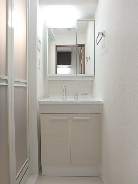 ライオンズマンション西が丘南 洗面