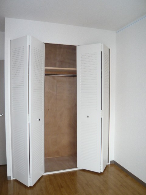 オークパレス高幡0203号室 収納