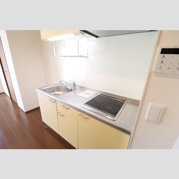 ハックベリーハウス キッチン(2口IHコンロ)