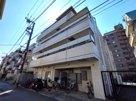 ハナブサマンション407号室 外観